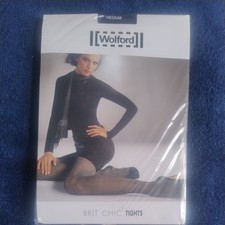 Wolford Brit Chic Tights, Size