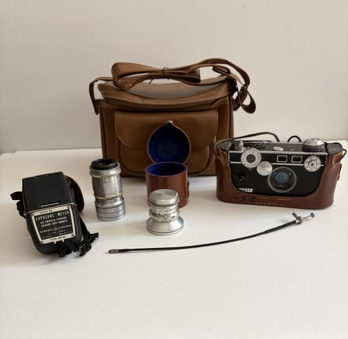 Argus rangefinder camera - argus, w