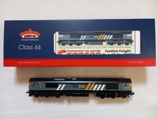 bachmann 32-979Y class 66 fastline 66301 limited edition dcc ready oo gauge