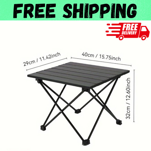 Portable camping table - portable,