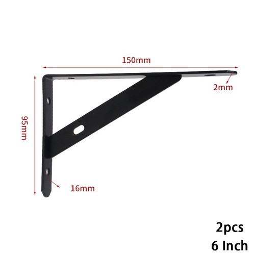 Pieces shelf brackets heavy - 10,