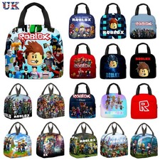 3D ROBLOX Insulated Lunch Bag