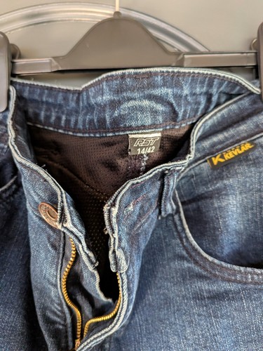 Kevlar motorcycle blue jeans - blue,