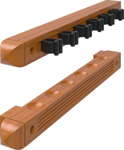 Space saving hardwood pool cue - space-saving,