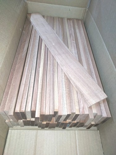 Hardwood timber offcuts sapele - hardwood,