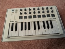 Arturia MiniLab Mk II Portable USB-MIDI Controller