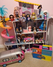 Massive OMG LOL bundle Including dollhouse, Dolls,campervan,car,playhouse