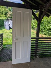Old victorian doors internal - old,
