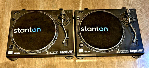 Soundlab dlp32 turntables - soundlab,