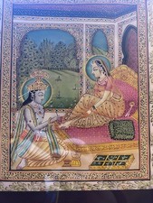 Vintage pair of Indian Hindu