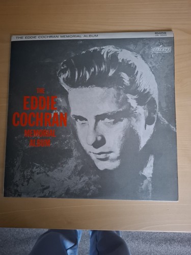 Eddie cochran memorial album - cochran,