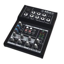 Mackie - 'Mix5' 5 Channel Analogue Compact Mixer, 2-Band EQ, RCA Inputs/Outputs,