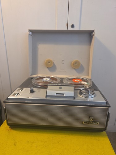 Great vintage grundig tk125 - great,