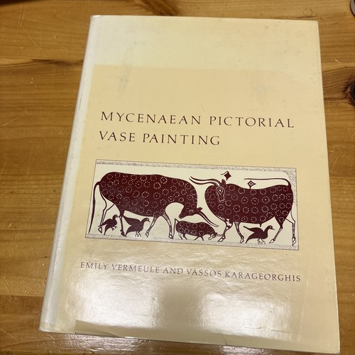 Mycenaean pictorial vase - pictorial,