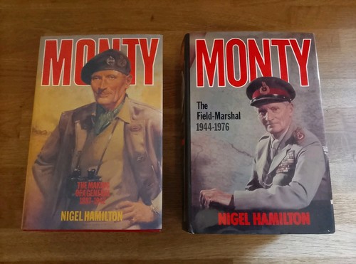 Book monty biographies by - x2,