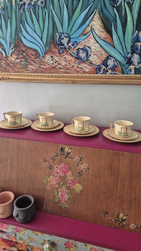 Keele pottery cup - st, sets