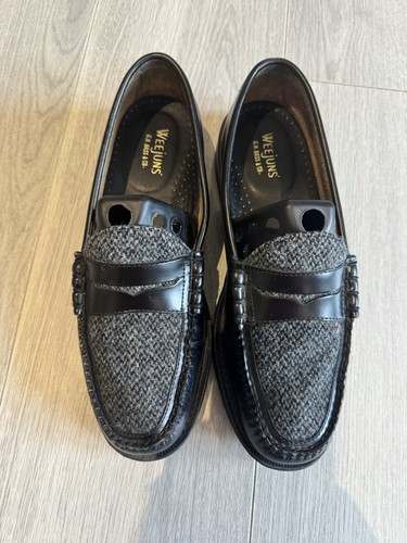 Bass co weejuns black - bass, &