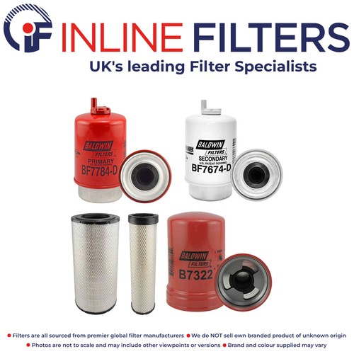 Filter kit for claas ares - filter,