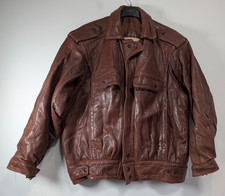 Sardar Leather Jacket Men XL