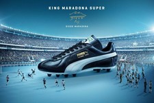 Maradona Súper PUMA Boots