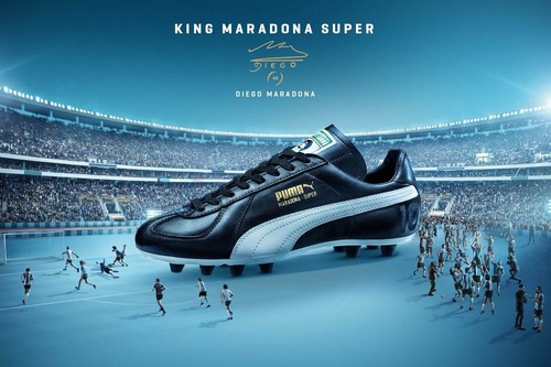 Maradona súper puma boots - maradona,
