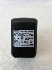 CZJUTAI SAFETY ISOLATING TRANSFORMER MODEL: JT-240V0100 OUTPUT: 24V 100mA 2.4VA