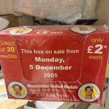 Man United Medals