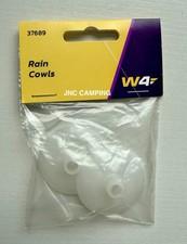 2 x Rain Cowl Pole Top Tent