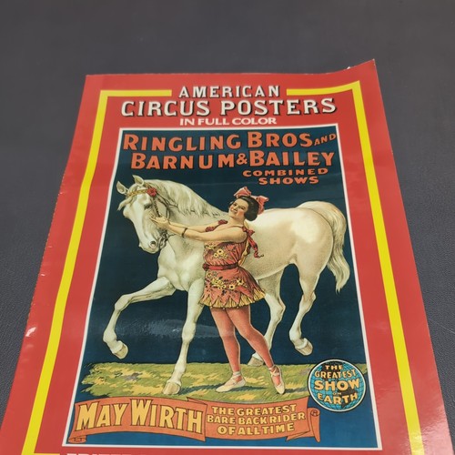 American circus posters - circus, in