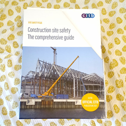 Citb site safety plus - safety, ge700