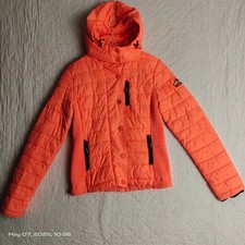 SUPERDRY Ladies Hooded Padded