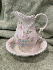 Vintage St Michael - small Edwardian Lady Pitcher and Wash Bowl Set