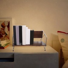 Desk book shelf record display - record,