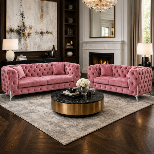 Luxury plush velvet - luxury, set