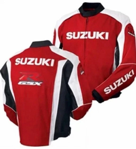 Suzuki racing biker leather - racing,