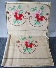 3 Lovely Vintage Retro In Box