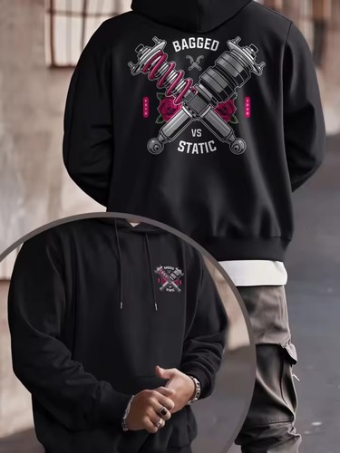 Men bagged vs static - "bagged,