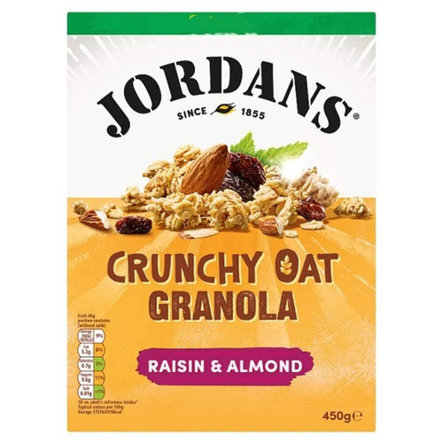Jordans raisin almond - raisin,