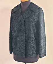 Black Curly Persian Lamb