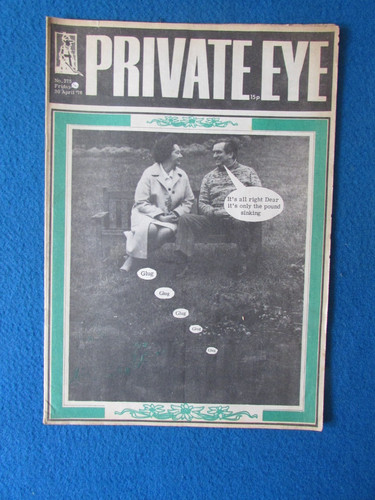 Private eye magazine - magazine, 375