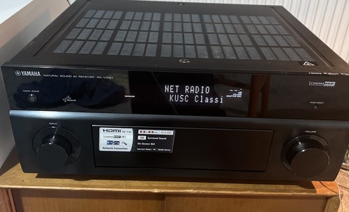 Yamaha v1067 2 av - rx-v1067,