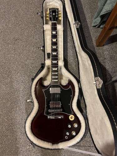 Gibson standard 2011 aged - sg,