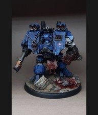 Chaos Space Marine Night Lords Dreadnought Hellbrute warhammer 40k Horus heresy