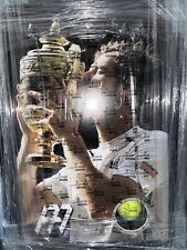 Andy Murray Signed Tennis ball