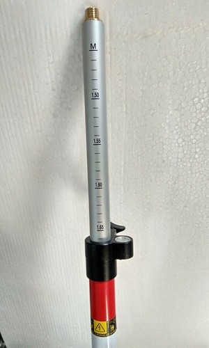 Surveying prism pole reflector - surveying,