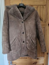 Genuine Sheepskin 3/4 Brown