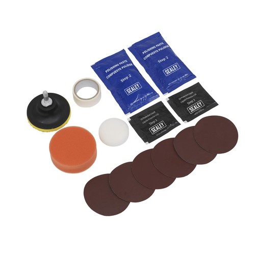 Sealey headlight lens - sealey,