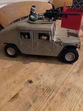 Military Hummer  Truck Plus Figures  Gi Joe Like