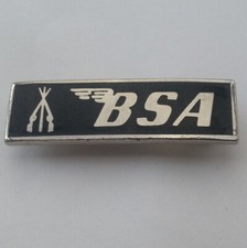 BSA ENAMEL LAPEL PIN BADGE CAP