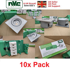  LED Down light 10x Pack 6w